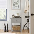 thumbnail image 6 of Living Essentials by Hillsdale Harmony Wood Accent Table, Gray, 6 of 18