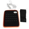 thumbnail image 2 of Infrared Light Therapy Belt 620+650+850NM Red Light Therapy Pad for Back Shoulder Joints Muscle Pain Relief(Orange ), 2 of 5