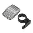 thumbnail image 1 of Reflectores de bicicleta Unique Bargains 2.13"x1.57" Reflector de advertencia de bicicleta Reflectores de seguridad Accesorios para bicicletas Plástico blanco, 1 of 6