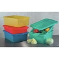 thumbnail image 4 of Traex 1511-C04 Color-Mate Blue 5"H Perforated Drain Box, 4 of 7