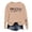 Khaki, variant on LILIYA Crewneck Hoodless Sweatshirts for Women God Is Still Writing Your Story Pullover Long Sleeve Crewneck Drop Shoulder Pullover Shirts Tops 2026