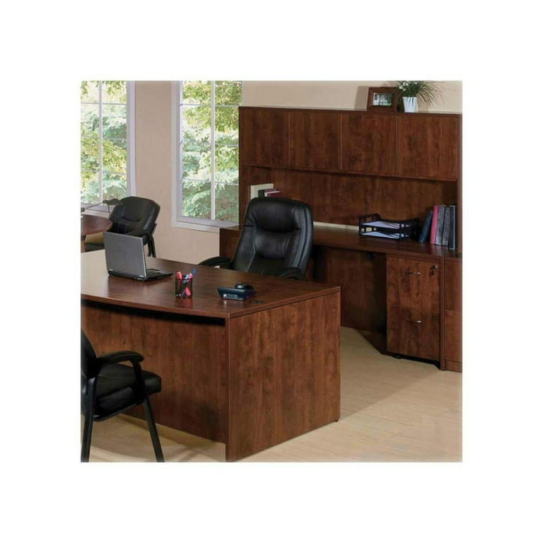 Lorell Essentials Series Stack-on Hutch with Doors - 66.1 Lorell Essentials Series Stack-on Hutch with Doors - 66.1