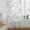 White, variant on Thanksgiving Fall Sheer Curtains 45 Inch Length Autumn Pumpkin Leaves Lines Black Chiffon Curtain for Bedroom Living Room Light Filtering Window Treatments Voile Curtains Drapes for Kitchen