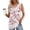 Light Blue, variant on BRGZLK Womens Tank Tops Summer Fashion Flower Printed Casual Sleeveless Top Loose V-Neck Tunic Blouses Light Blue L