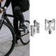 thumbnail image 2 of Pedales de bicicleta de montaña kusrkot Aluminio CNC Antideslizante 9/16 Cojinete sellado Plata, 2 of 7