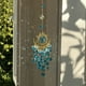 thumbnail image 1 of Campanas De Viento De Cristal, Adornos Colgantes Para Ventanas, Atrapasoles De Jardín, Atrapaluces Prismáticos, Decoración Espiritual Para El Hogar, Creador De Arcoíris, Estética Bohemia, 1 of 9