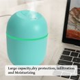 thumbnail image 4 of Inteprter Humidificador de aire USB para el hogar, la Oficina y el coche, Mini difusor de aire, protección antiseco, pulverizador hidratante, difusor de Humidificadores Verde Inteprter HA001735-02B, 4 of 6