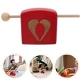 thumbnail image 4 of 1 Set Percussion Wooden Knocker Stick Buddhist Musical Instrument Music Teaching Toy, 4 of 8
