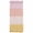 Orange, variant on Colorful Stripe Door Curtains for Door Window, French Sidelight Front Back Door Curtains With Tieback, Modern Teal Blue Green Vertical Striped Kitchen Rod Pocket Drapes Panel, 25"x40"