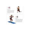 thumbnail image 2 of 11pc Heavy Duty Band Set Workout With Exercise Tubes, Door Anchor, Ankle Straps, Exercise Chart, and Resistance Band Carrying Case - Perfect for Home & Travel Gym, 2 of 6