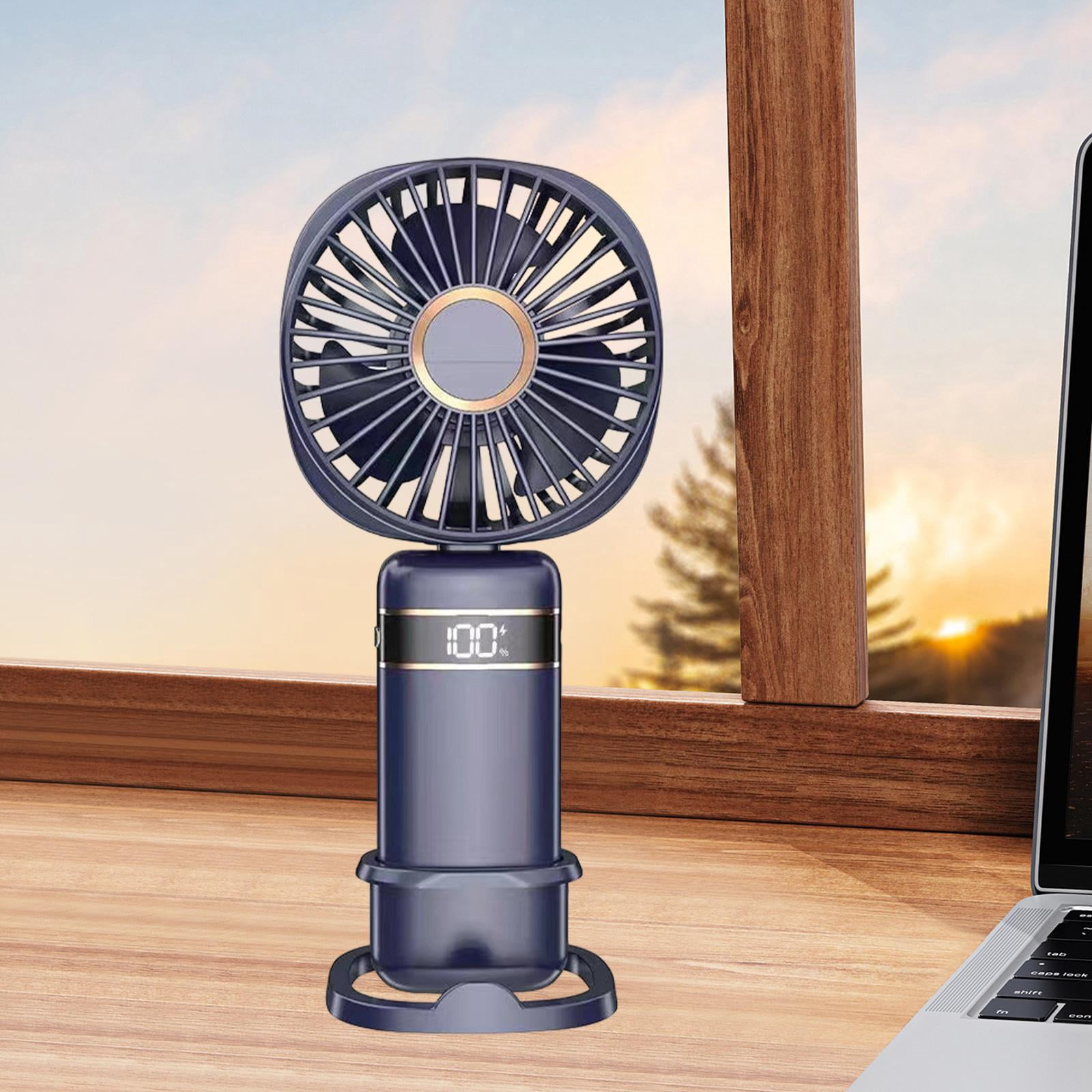jifeng 2024 Paris Fan Desk Fan Portable Mini Fan for Indoor