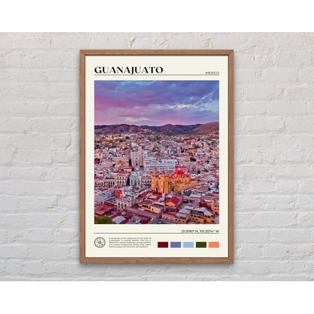 Real Photo, Guanajuato Print, Guanajuato Art, Guanajuato Poster, Guanajuato Photo, Guanajuato Poster Print, Guanajuato Wall Decor, 8x12 UNFRAMED