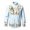 T10-Light Blue, variant on Rhuody Boy Tops Lapel Graphic Prints Long Sleeve Blouse 11-12 Years White