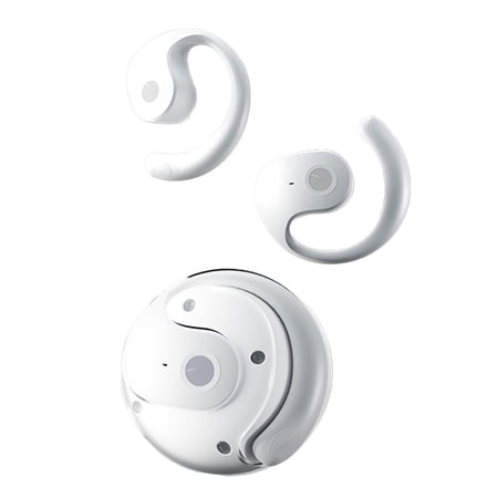 Small Coconut Ball TWS BT Earphones New Generation BT5.4 Earphones Ear Hanging Non in Ear Large Capacity Long Range