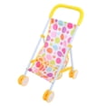 thumbnail image 1 of KAKOWELY Cochecito de muñecas, cochecito de juguete para muñecas bebé, carrito de muñecas con marco plegable, cochecito plegable, 1 of 4