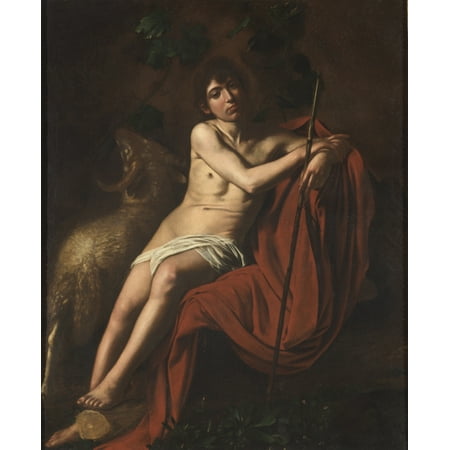 St John The Baptist Canvas Art - (18 x 24)