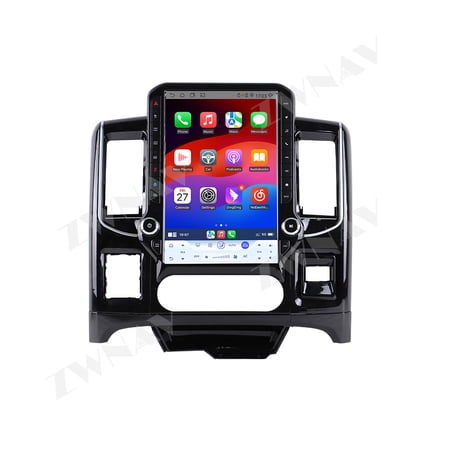ZWNAV Car Radio For Dodge Ram 2008-2012 Android Auto GPS Navigation Multimedia Stereo Receiver Head Unit Offline Maps