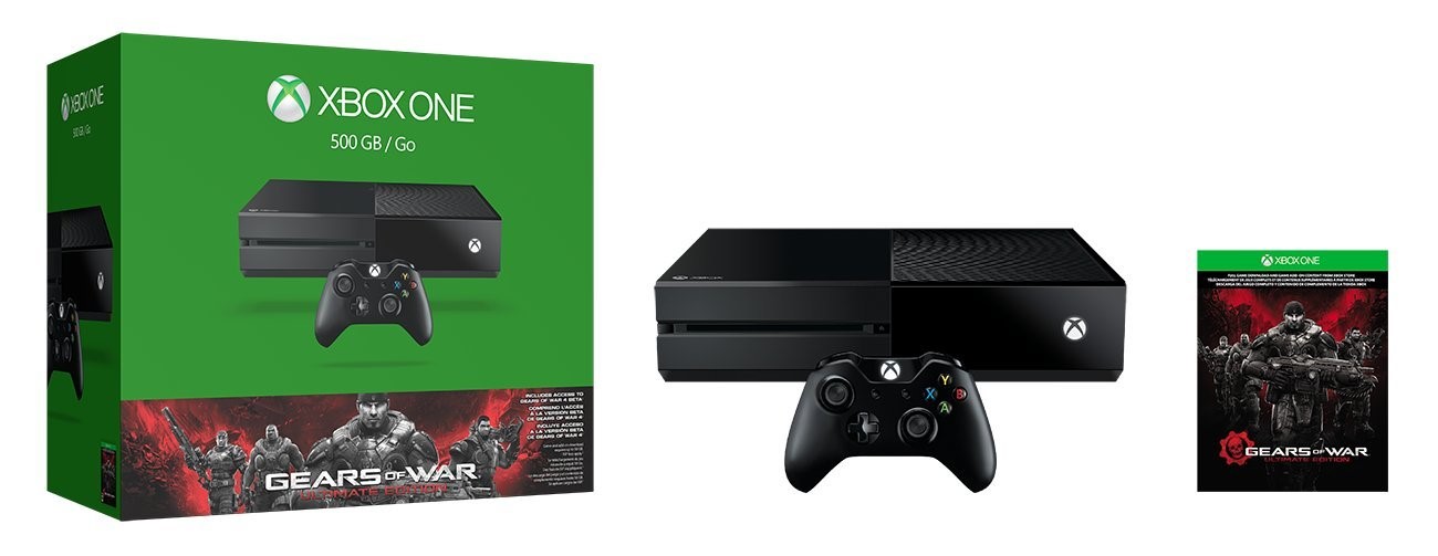 Xbox One 500GB Gears of War Ultimate Edition Console Bundle - image 3 of 4