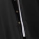 thumbnail image 4 of Camisa Elvqul Hombre Liso Economicas Negro Manga Corta con Solapa Deportivas, 4 of 8