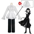 thumbnail image 4 of Ryunosuke Akutagawa Cosplay Anime Bungo Stray Dogs Costume Man And Woman Tr, 4 of 5
