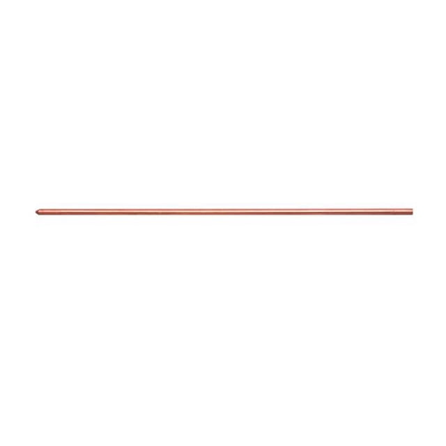 varilla para tierra 72.5 cm cobre cmp manufacturas eléctricas