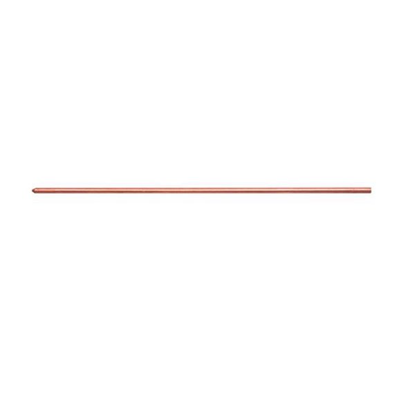 varilla para tierra 72.5 cm cobre cmp manufacturas eléctricas