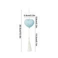 thumbnail image 3 of Fiudx Pegatina para Refrigerador con Imán de Arco, Diseño de Corazón de Melocotón, Fuerte Absorción Magnética, Decoración Colgante Multifuncional, Regalo de San Valentín, Decoración Fresca para El Ho, 3 of 6