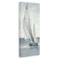 thumbnail image 2 of Stupell Industries Grey Sailboat Nautical Abstraction Coastal Painting Gallery Wrapped Canvas Print Wall Art, 2 of 5