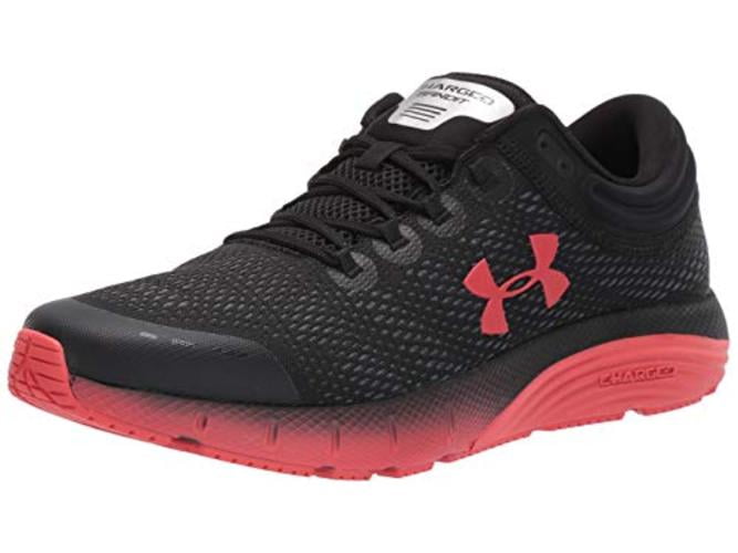 under armour mens charged spark neutral running shoes black