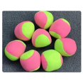 thumbnail image 4 of Nuevos accesorios para juegos deportivos al aire libre, chaleco con pelota adhesiva, juguete para lanzar, juego de objetivo con chaleco de pelota para niños, juguetes deportivos para niños, rojo, 4 of 5