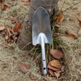 thumbnail image 5 of Garden Shovel Long Handle, Steel Shovel for Gardening, Rock Digging Tools High Grade Gardening Small Tip Shovel Stainless Steel Flower Shovel Small Garden Small Shovel Garden Gardening Tools, 5 of 8