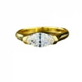 thumbnail image 2 of SEPARQI 1CT Marquise Shape Synthetic Moissanite Ring Daily Wear Birthday Present Fine Jewelry, 2 of 10