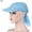 Sky Blue, variant on Dengjunhu Sweat Wicking Doo Rag Cooling Dew Rag Helmet Liner Hat Large Motorcycle Head Wrap Bandana Skull Caps for Men and Women