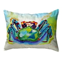 Betsydrake NC1141 16 x 20 in. King Crab No Cord Pillow