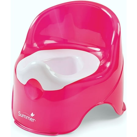 Summer Infant Lil Loo Toddler Potty, Red