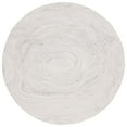 thumbnail image 2 of SAFAVIEH Abstract Kebo Distrssed Area Rug, Light Grey/Beige, 6' x 6' Round, 2 of 11