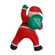 thumbnail image 1 of escalada de Papá Noel para Navidad, figura de Papá Noel trepadora, accesorios, diseño de escena, decoración de patio, LED incorporado para jar, 1 of 9