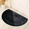 thumbnail image 4 of Anti Slip Kitchen Floor Mats Fast Drying for Office Rug Nordic Style Non Dining Room Living Room Black 40x60cm, 4 of 9