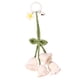 thumbnail image 1 of Colgante de flor de campana tejido a mano, decoración creativa, llaveros de coche, colgante de llave Blanco, 1 of 9