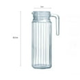 thumbnail image 3 of Cqxid Glass&Bottle Under $15 Glass Kettle Heat High Temperature Red Wine Juice Beverage Large Kettle Cold Water Kettle, 3 of 4