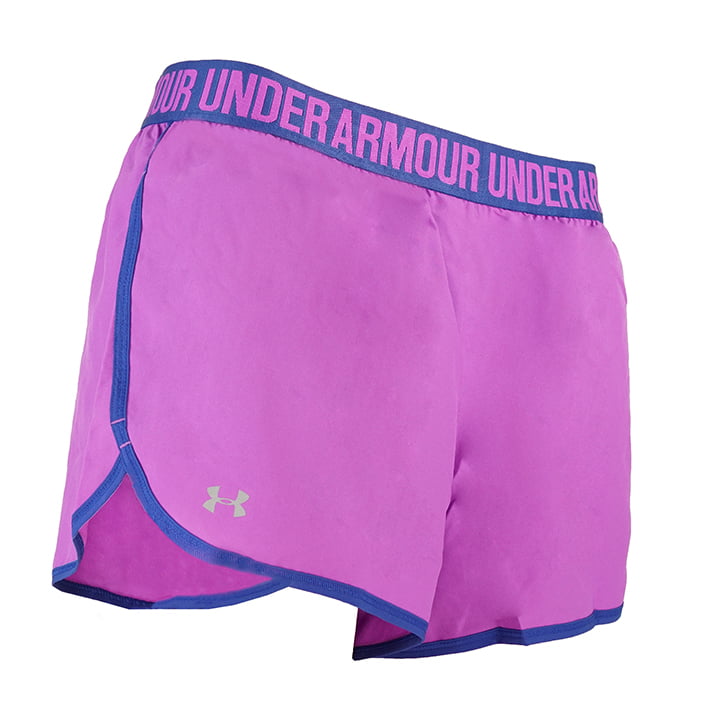 Weinig pijp Omgekeerd Under Armour Women's Perfect Pace Shorts Purple M - Walmart.com