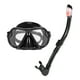 thumbnail image 1 of Gafas de buceo Lixada Adultos Freediving Mask Snorkel Set antiniebla Buceo Snorkel Gafas Set Scuba N Tomshoo Gafas de buceo, 1 of 7