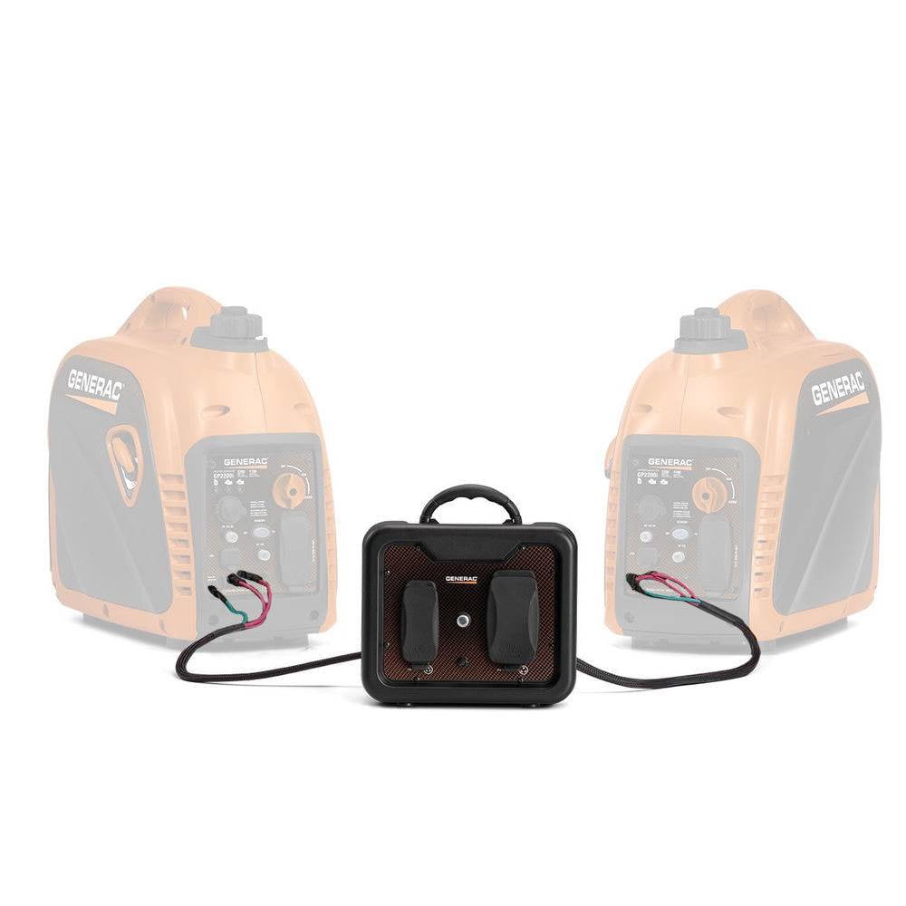 Generac 7118 3200W 120V 30 Amp Parallel Power Kit for GP2200i Inverter Generator