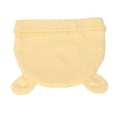 thumbnail image 4 of Gorros Para Bebés, Algodón Amarillo Elástico Cómodo Orejas De Oso Lindo Gorro Lavable A Mano Transpirable Para Recién Nacidos Para Bebés, 4 of 7
