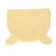 thumbnail image 4 of Gorros Para Bebés, Algodón Amarillo Elástico Cómodo Orejas De Oso Lindo Gorro Lavable A Mano Transpirable Para Recién Nacidos Para Bebés, 4 of 7