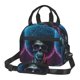 thumbnail image 1 of Fotbe Punk Style Blue Haired Skull Bolsa de Almuerzo con Estampado, Lonchera Aislada, Contenedores de Comida Reutilizables Tipo Cooler a Prueba de Fugas, 1 of 7