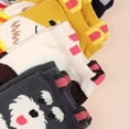 thumbnail image 5 of Yuanlong Womens Socks 5-Pcs Spring Cartoon Animal Ear Medium Tube Socks Outdoor Daily Wear Breathable Cute Crew Socks, 5 of 7