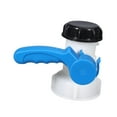 thumbnail image 2 of Conector de tanque IBC con válvula de mariposa DN40 de 1000 l para agua del grifo Estilo B, 2 of 9