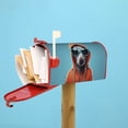 thumbnail image 6 of Naloa Cool Dog In Hoodie Mailbox Covers Magnetic Post Box Cover Post Letter Box Cover Garden Decor-25.5x21 in, 6 of 8