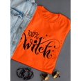 thumbnail image 3 of Hundred Percent Witch T-Shirt Women -Image by Shutterstock, Female 5X-Large, 3 of 4